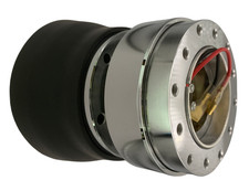 Chrome Quick Release Steering Wheel Boss Kit CCH for VW 3 040