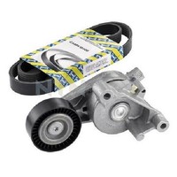 Keilrippenriemensatz FüR VW Golf 1K 521 5M 1.9 2.0 03 Bis 14 SNR Original AZV