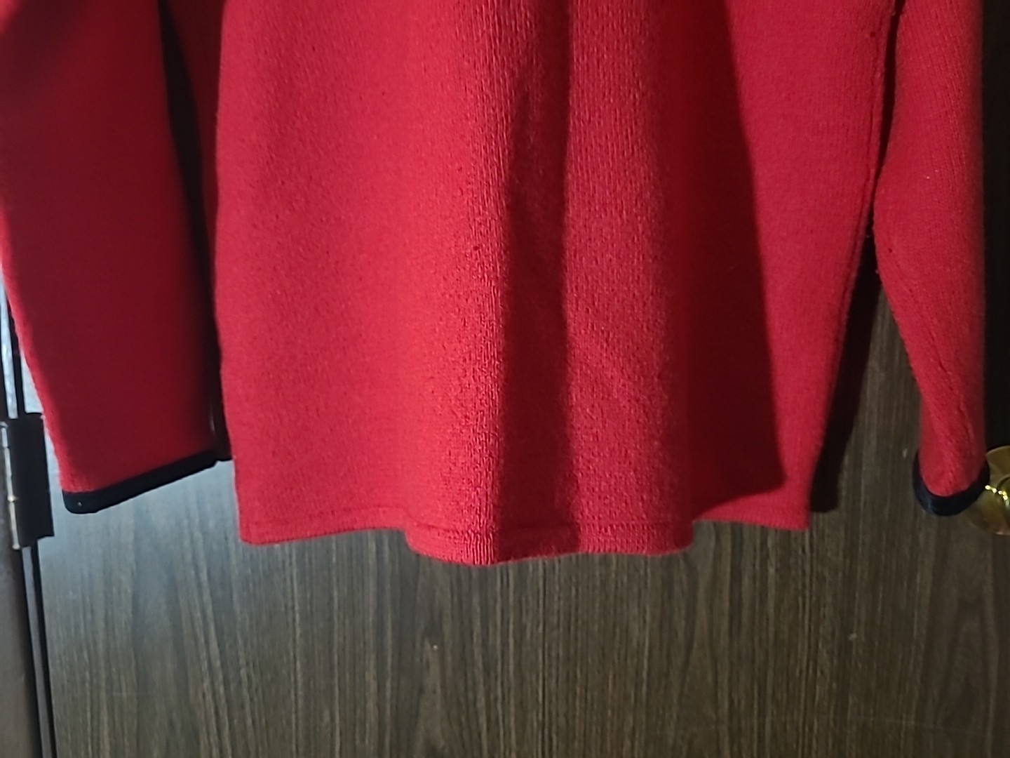 Vintage Pendleton  Red Blazer Jacket Button-Up Bl… - image 13