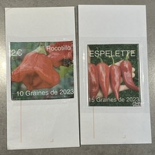 Lot de Graines de Piments Variétés Rares de ma production méthode Bio Jardin