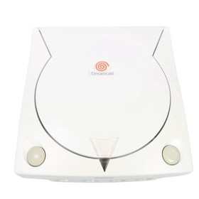 SEGA Dreamcast Console White HKT-3000 Console Controller 100V TV Game From Japan