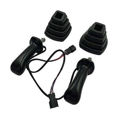 For Yanmar Vio17 20 30 35 55 Three Button Joystick Handle Glue Dust Cover Dust