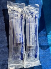 NEW NIP Lot of 9 Disposable Syringe with Catherter Tip 50 60 ML/CC Individual