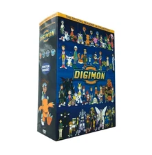 Digimon Digital Monster: The Complete Series Seasons 1-4 (DVD 32-Disc)