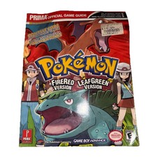 Pokemon Fire Red Leaf Green Prima Strategy Gu...