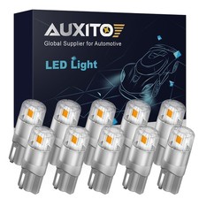 10x T10 168 194 W5w 2825 Super Amber Led License Plate Interior Light Bulb 3000k