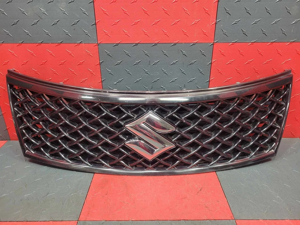 Conjunto de parrilla superior cromada Suzuki Kizashi SLS 2010-2013 *Marcas menores* OEM bonito Foto 2 de 4