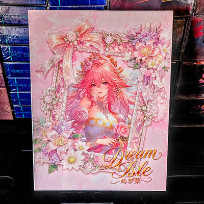 Dream Isle Spicy Booster Box 11 Pack Trading Card Goddess Anime Waifu CCG NEW