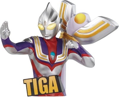 Dimensions Ultra Display Series Ultraman Tiga
