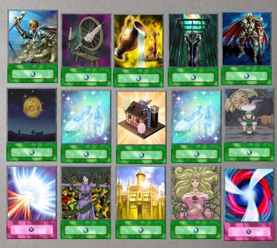 leon yugioh deck Yu-Gi-Ho Cards - Deck; Leon von Schroeder - Anime style (45 Cards)