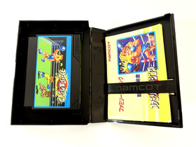 Nintendo Famicom 2 Game Lot &ndash; Family Boxing & Family Stadium &ndash; Japan Complete