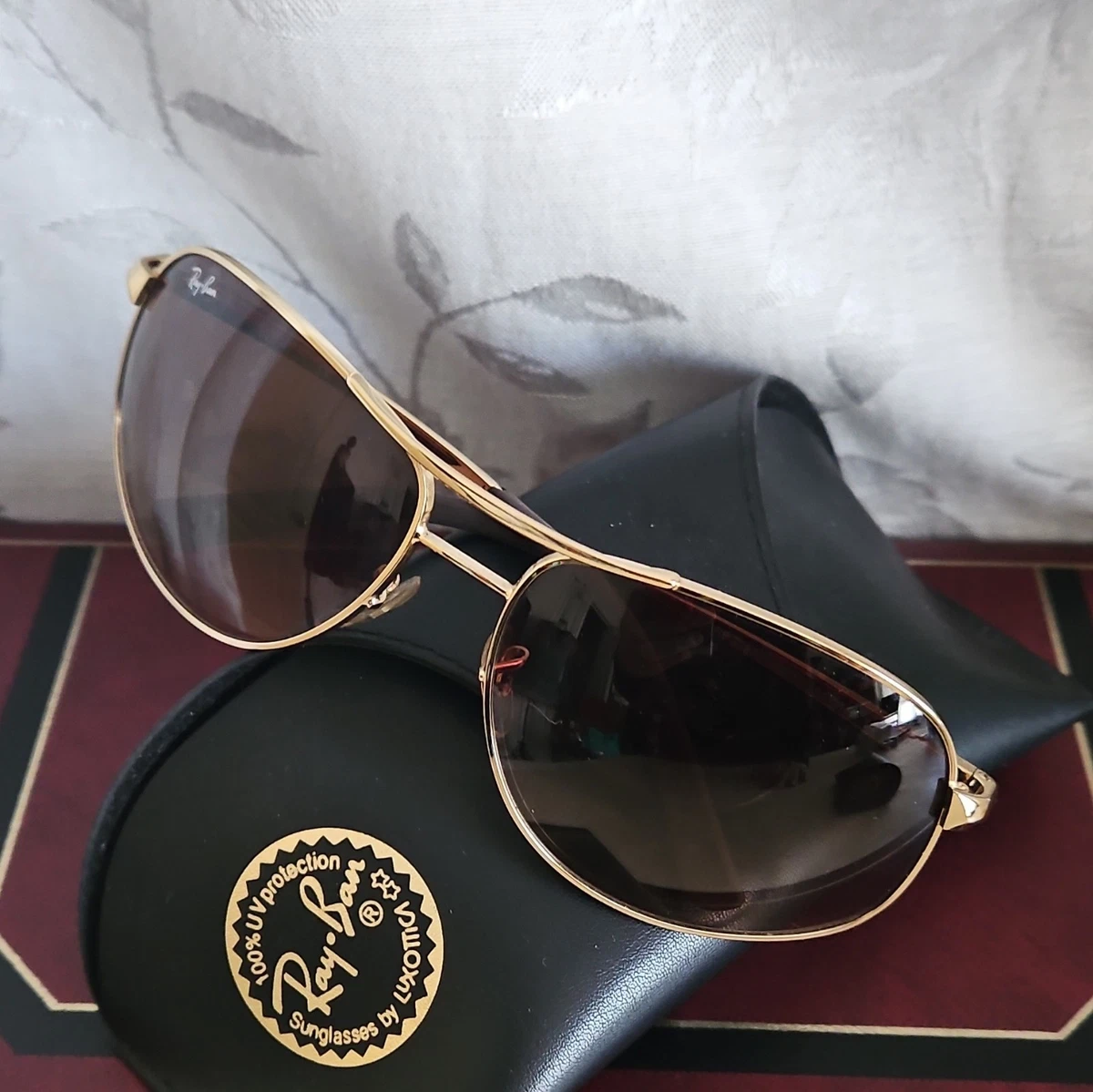 レイバン サングラス RB3387 004/13 アビエーター メタルフレーム ブラウン グラデーション レンズ レディース RayBan Ray-Ban（レイバン） サングラス RB3387 004/13 アビエーター メタル