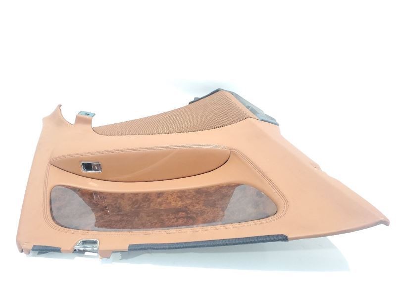 2007 Bentley Continental GTC OEM Left Rear Interior Quarter Trim Panel 3w7867215