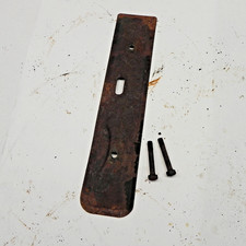 1926-1927 Ford Model T Engine Side Cover Original Part Rusty Bolts Included