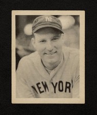 1939 Play Ball 3 Charles Herbert Red Ruffing New York Yankees World Series Champ