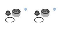 Meyle 2X Radnabe Radlagersatz Vorne FüR Volvo V40 Kombi S40 I VW 645 VS 644
