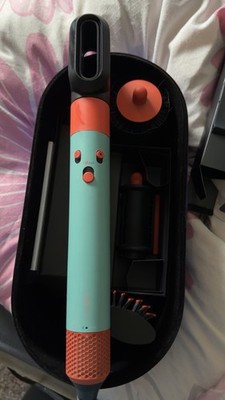 Dyson Airwrap Multi-Styler mit auswechselbaren Aufsätzen, Etui Türkis/Orange