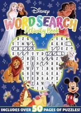 Disney: Word Search Activity Book by Disney Paperback Book