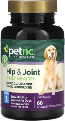 Hip and Joint Health Early Mobility Chewables for Dogs, 60 Count (27478)