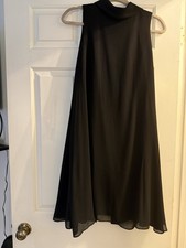 Women Black Dress S6 Vince One Day Sale Fri 6/12 Only Final