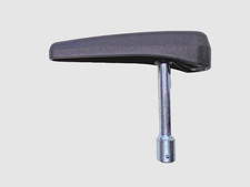 Entriegelungsgriff Targa Dach 4-Kant 60mm original Porsche 911 964 86-93