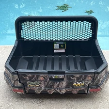 john deere gator XUV Peg Perego Replacement Camo Cargo Box Bed With Tailgate