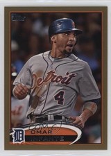 2012 Topps Update Gold 1393/2012 Omar Infante #US53 0t2