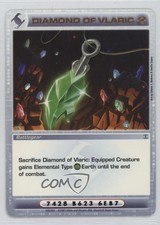 2007 Chaotic TCG - Dawn of Perim 1st Edition Diamond of Vlaric #138