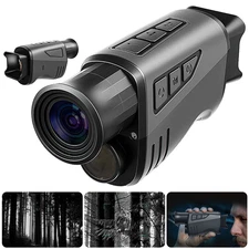 Digital Night Vision Monocular 12MP Infrared Telescope 984ft 16X Zoom IR Goggles