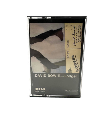 David Bowie - Lodger Cassette Postcard AQK-3254 (1979, RCA Records)