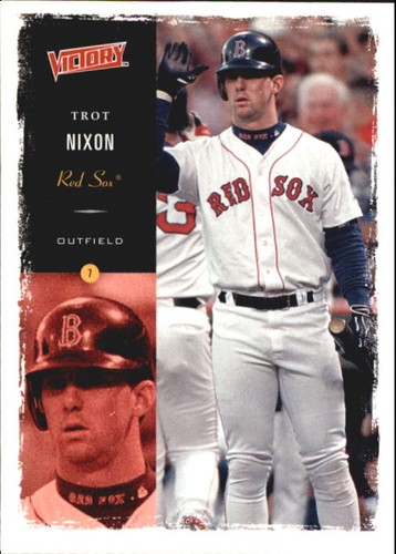 2000 Upper Deck Victory Trot Nixon #250 card