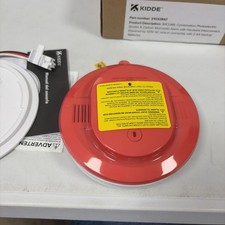 Kidde 30CUAR Detect Smoke  Carbon Monoxide Alarm- Hardwired  AA Battery. New.