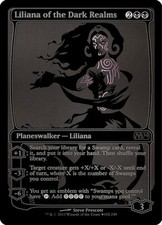 MTG English Liliana of the Dark Realms (SDCC 2013 Exclusive) NM Foil