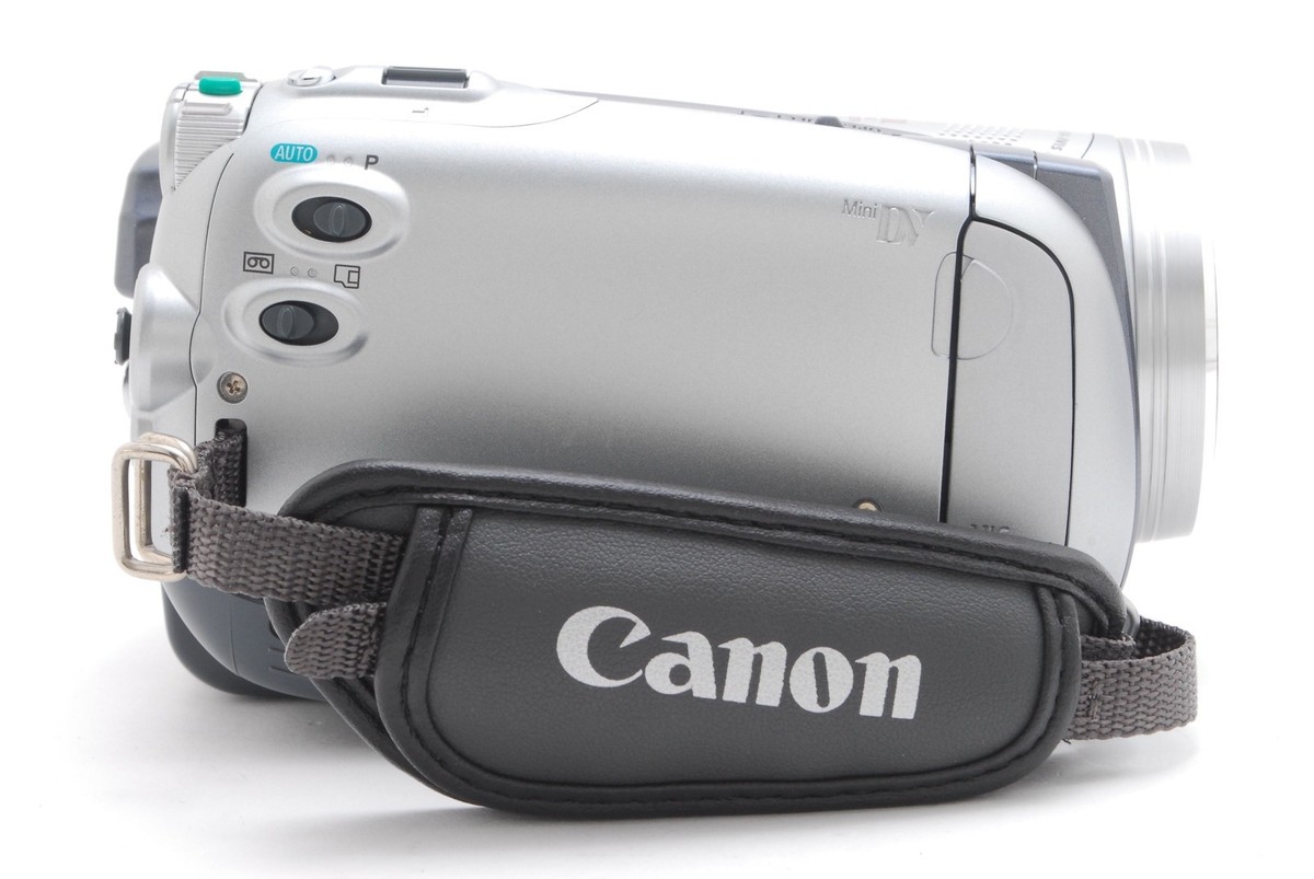 🎦 [MINT w/MiniDV] Canon ivis HV20 Silver Full HD Digital