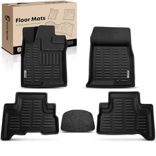 Floor Mats Compatible with Toyota FJ Cruiser 2007-2014 (Without Hook