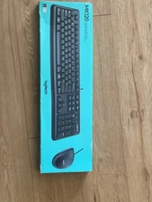 Logitech MK120 (920-002565) Wired Keyboard and Mouse Combo