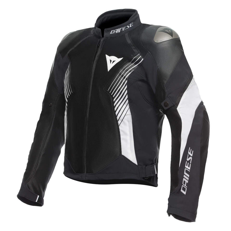 Blouson ABSOLUTESHELL™ Homme Dainese SUPER RIDER 2 Black/Black/White - Photo 1/4