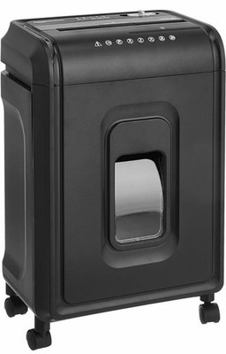 Amazon Basics Hochsicherheits-Aktenvernichter 8 Blatt Mikroschnitt B-Ware