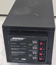 Bose Acoustimass 3 Series II Speaker System AM3B0Y3 Subwoofer - Tested