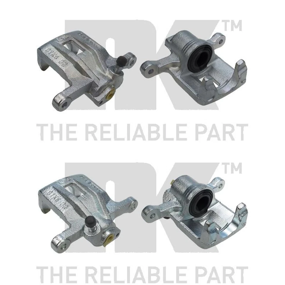 2X NK Selle de Freinage Kit Arrière Gauche Droite Pour Chevrolet Lacetti Nubira - Photo 3/4