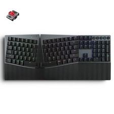 Perixx PERIBOARD-835BL II Wireless Ergonomic Mechanical Keyboard RGB