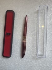Luxury Rose Gold Ballpoint Pen with Case | Elegant Gift Pen