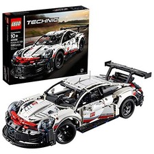 LEGO 42096 Porsche 911 RSR Set Parts List