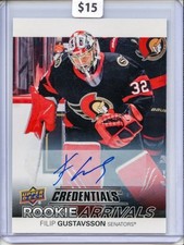 2021-22 Upper Deck Credentials Hockey Cards Checklist and Odds 36