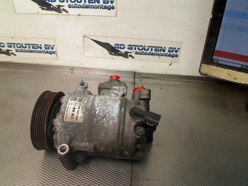 KLIMA PUMPE AC COMPRESSOR Volkswagen Polo V (6R) 2012 5N0820803E / 5N0820803e