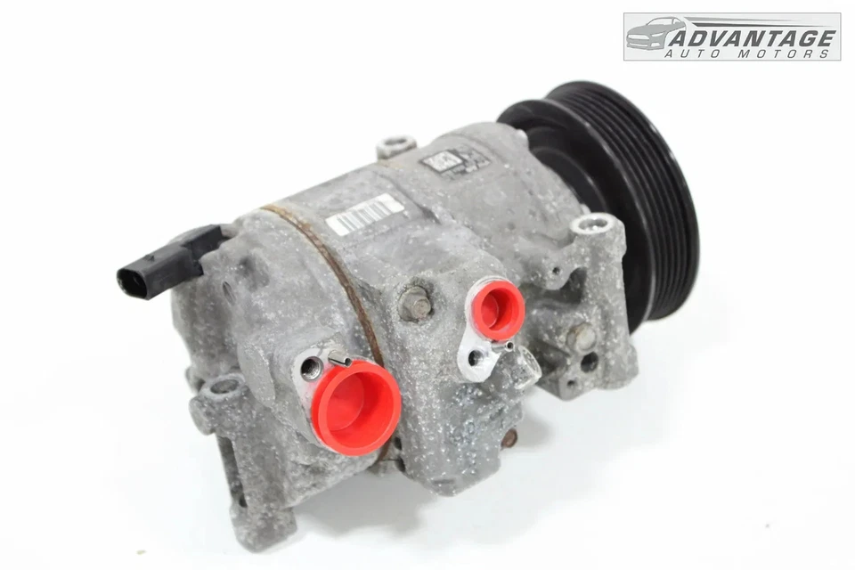 Audi Q3 Quattro 2015-2018 2,0 L aire acondicionado aire acondicionado compresor embrague OEM Foto 4 de 4