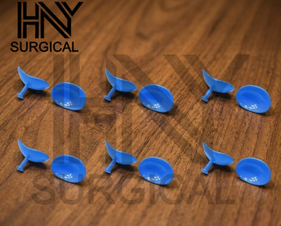 Corneal Eye Shield with Electro Coated | S & L & XL | Laser Eye Protector 12 Pcs