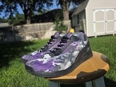 Reebok Nano X4 Men's Training Shoes Purple Camo Black