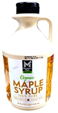 Member's Mark Organic 100% Pure Maple Syrup 32 Oz EXP 08/2026