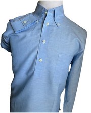 New $950 ZEGNA Men Linen Blend Button Down Sh...